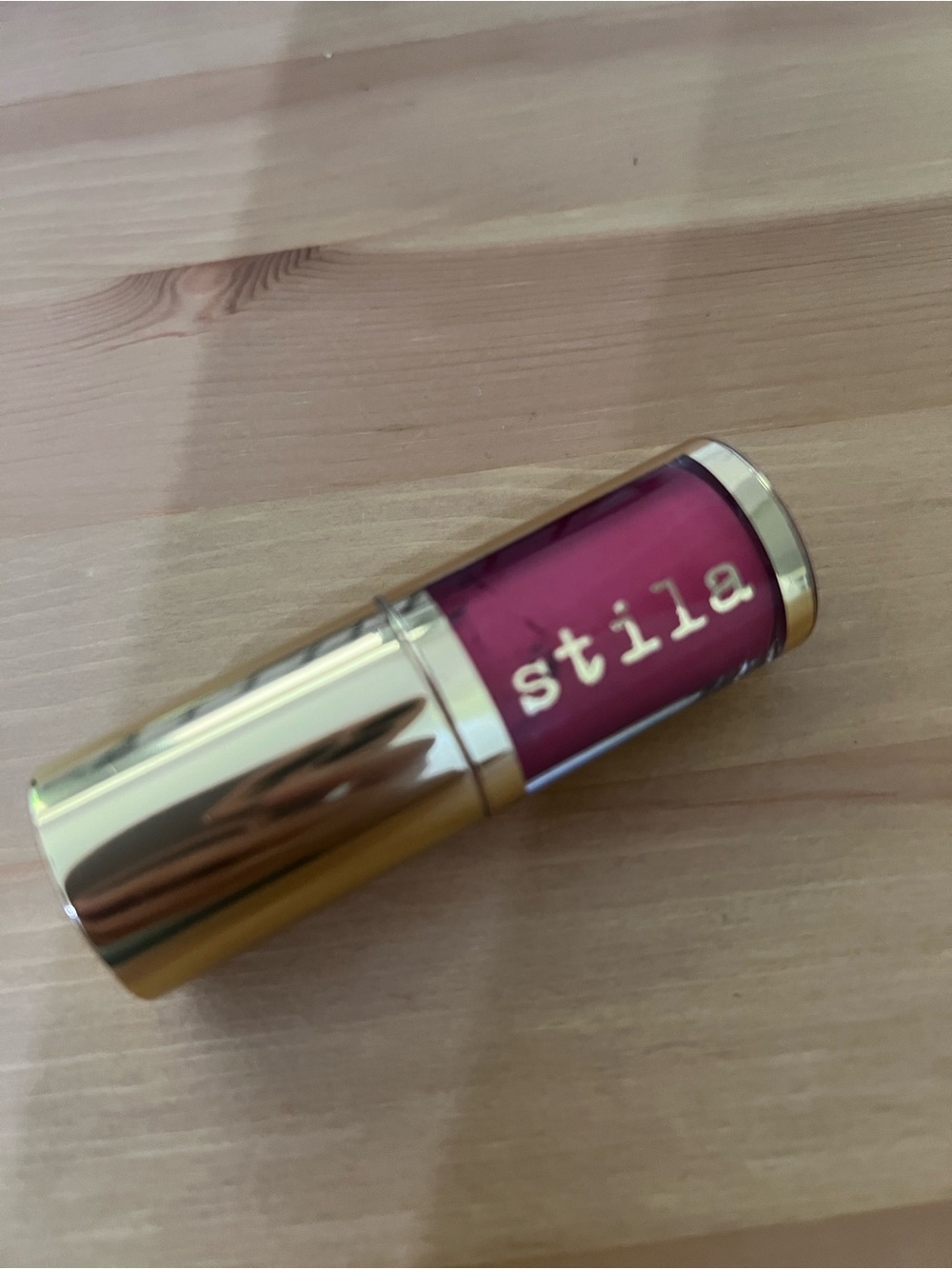 Stila Cosmetics Shine Fever Lip Vinyl in Horsepower